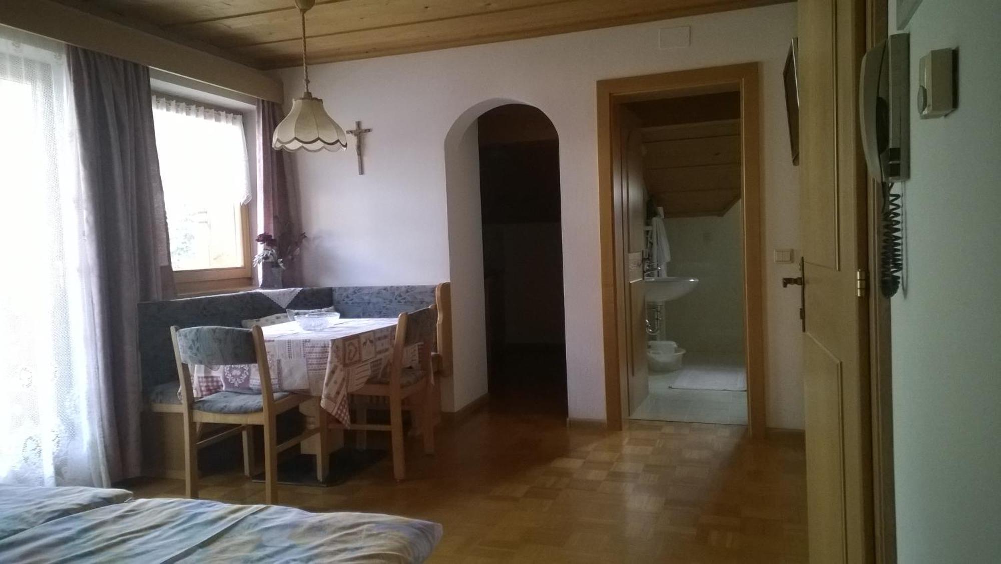 Residence Ploner San Cassiano  Luaran gambar